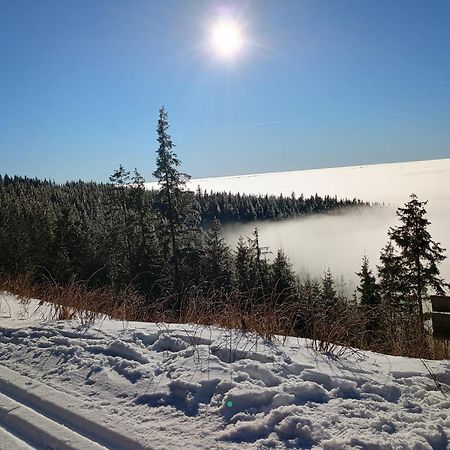 Chata S Vyhledem Jáchymov Kültér fotó