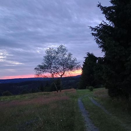 Chata S Vyhledem Jáchymov Kültér fotó