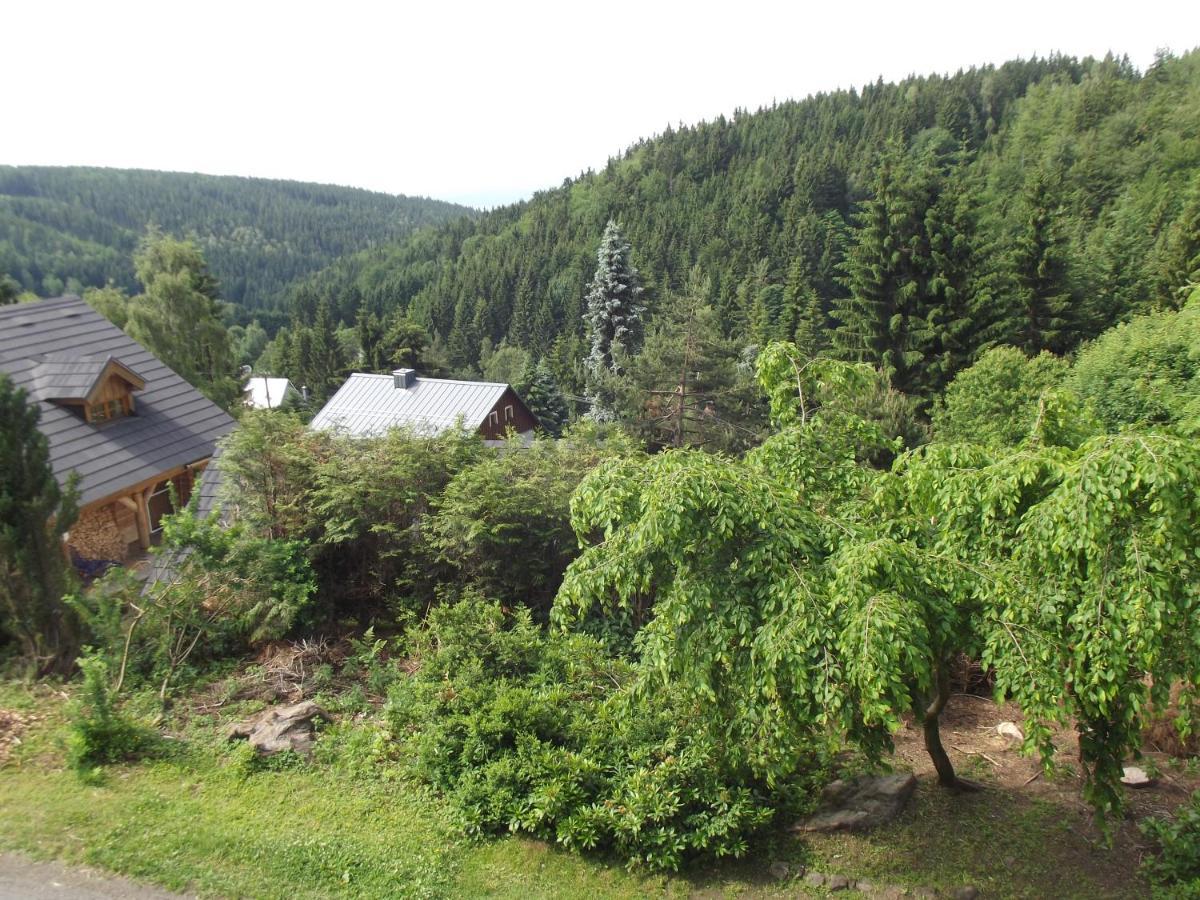 Chata S Vyhledem Jáchymov Kültér fotó